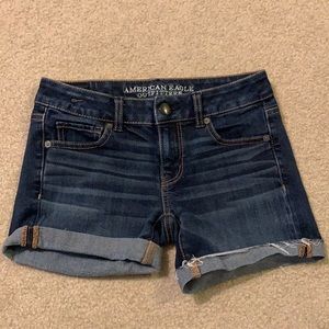 American Eagle Midi Shorts